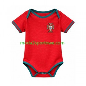 Koszulka Portugalia Mini Domowe Stroje Piłkarskie 2026 Krótki Rękaw